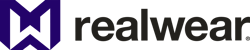 RealWear Logo - Midnight