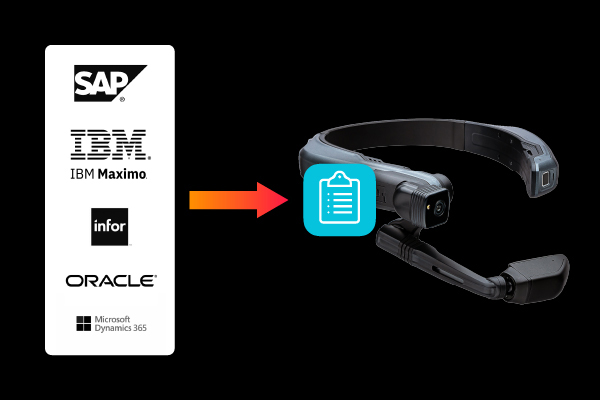 Get enterprise data to RealWear devices